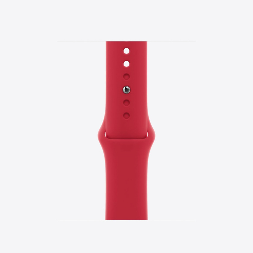 Apple Watch Red Sport Band Regular 41mm