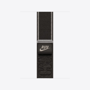 Apple Watch 42mm Sport Loop: After Dark Black Nike Sport Loop