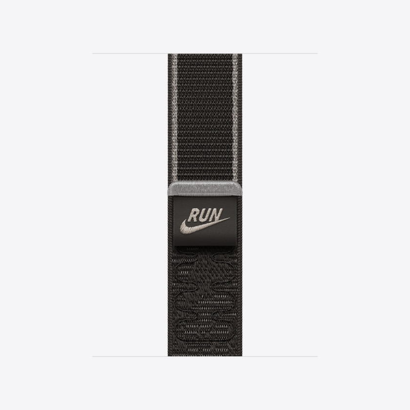 Apple Watch 42mm Sport Loop: After Dark Black Nike Sport Loop