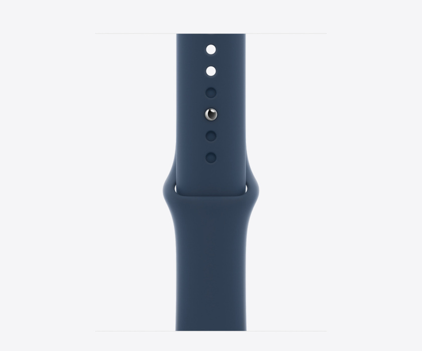 Apple Watch Abyss Blue Sport Band Regular 41mm