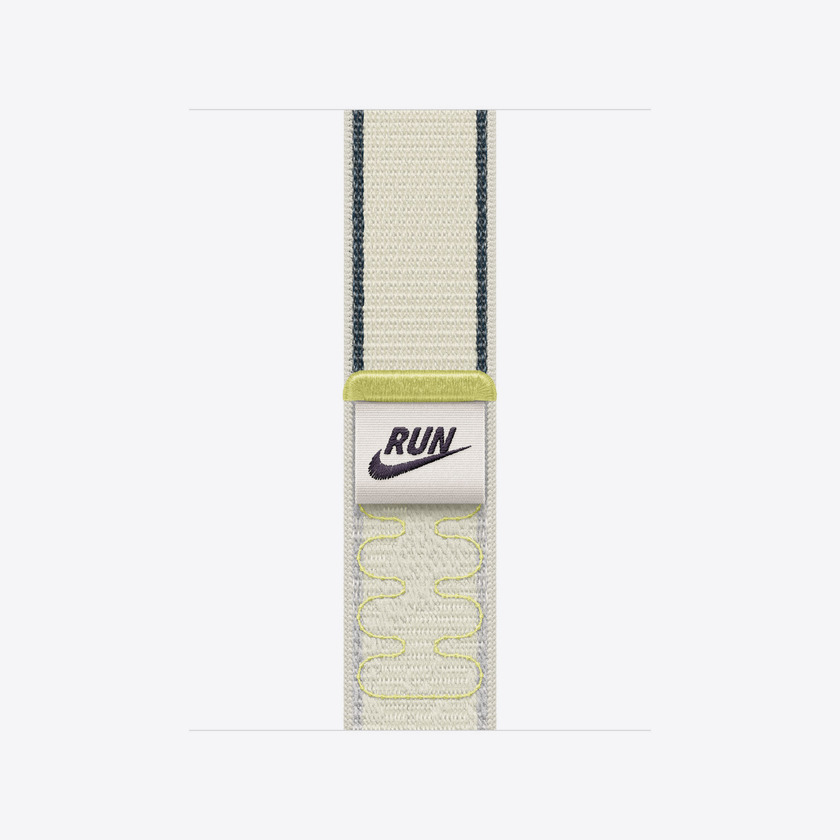 Apple Watch 42mm Sport Loop: Chalk Calm Nike Sport Loop