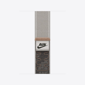 Apple Watch 42mm Sport Loop: Pavement Grey Nike Sport Loop