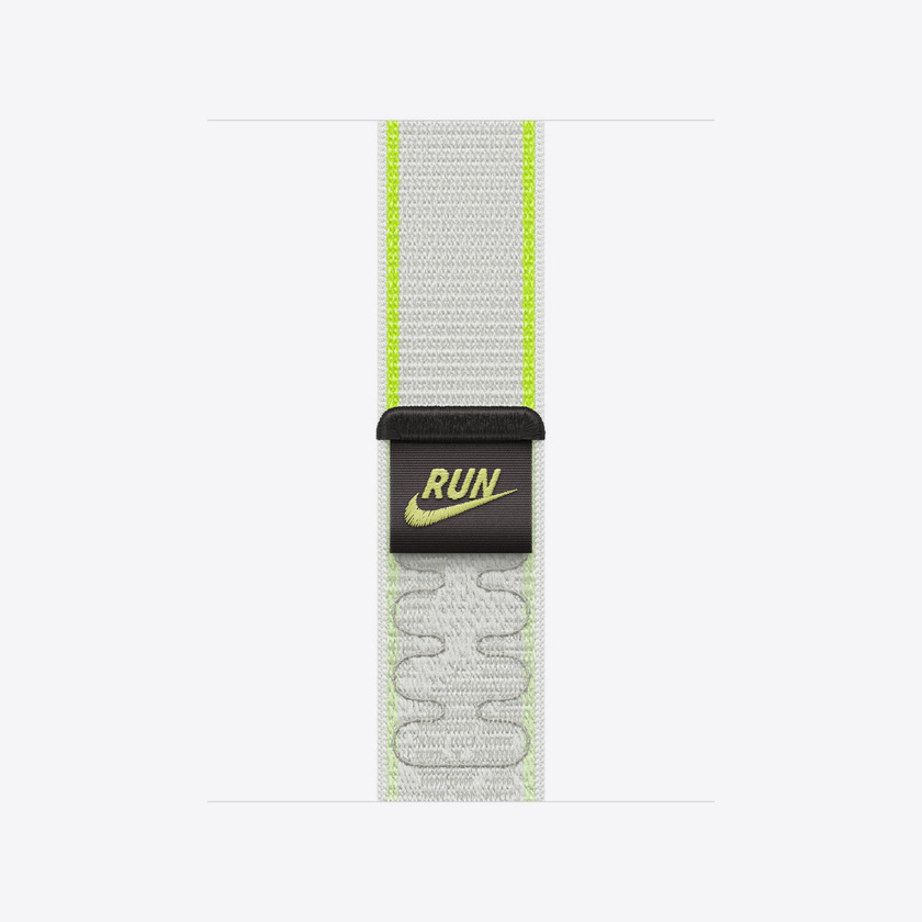 Apple Watch 42mm Sport Loop: Essential White Nike Sport Loop