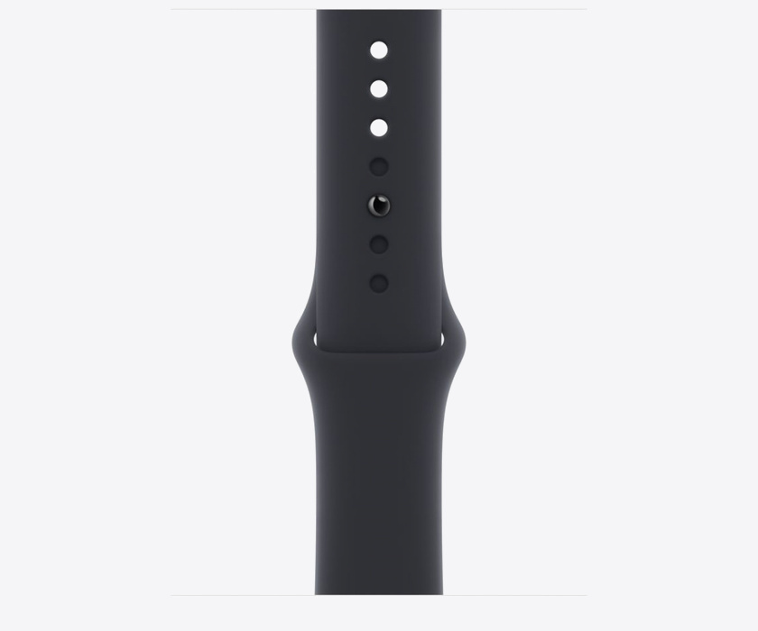 Apple Watch Midnight Sport Band Regular 45mm