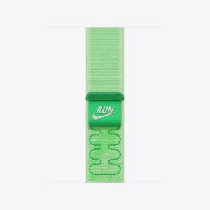 Apple Watch 42mm Sport Loop: Green Spark Nike Sport Loop