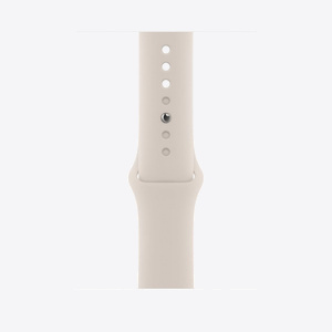 Apple Watch Starlight Sport Band Regular 45mm