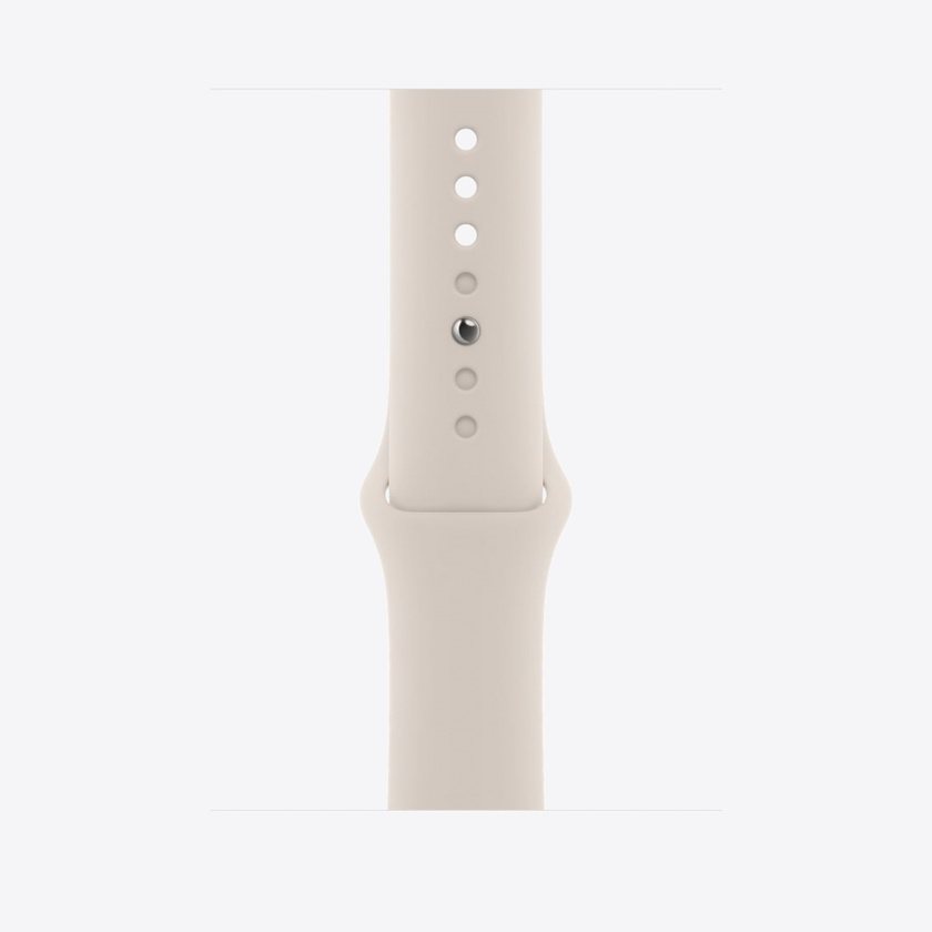 Apple Watch Starlight Sport Band Regular 45mm