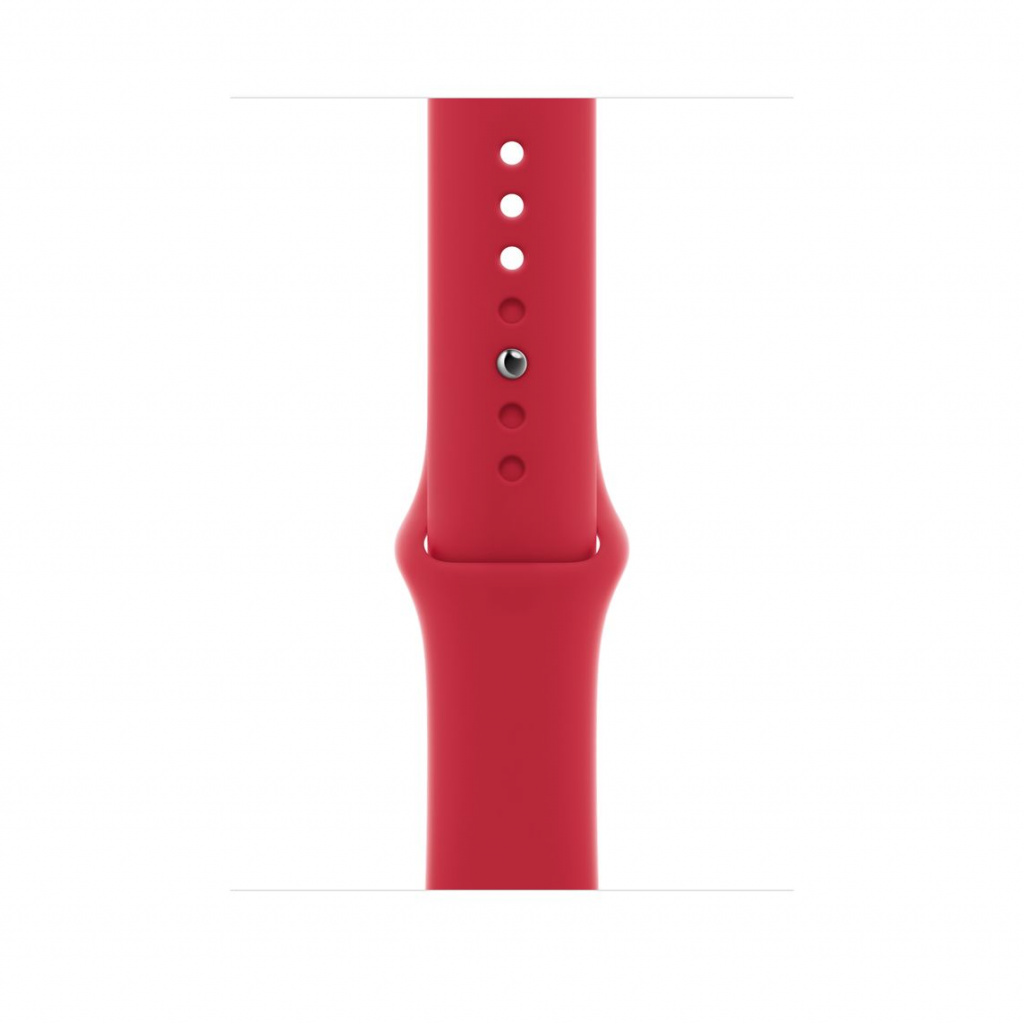 Apple Watch Red Sport Band Regular 45mm