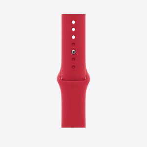 Apple Watch Red Sport Band Regular 45mm