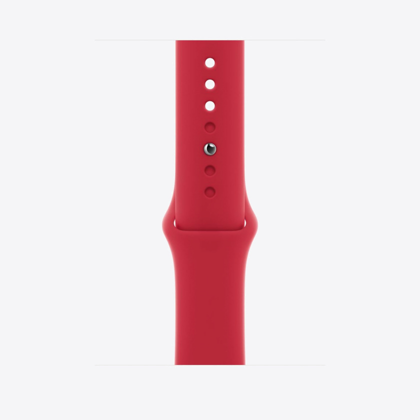 Apple Watch Red Sport Band Regular 45mm