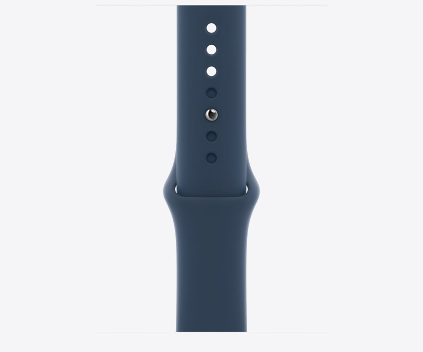Apple Watch Abyss Blue Sport Band Regular 45mm