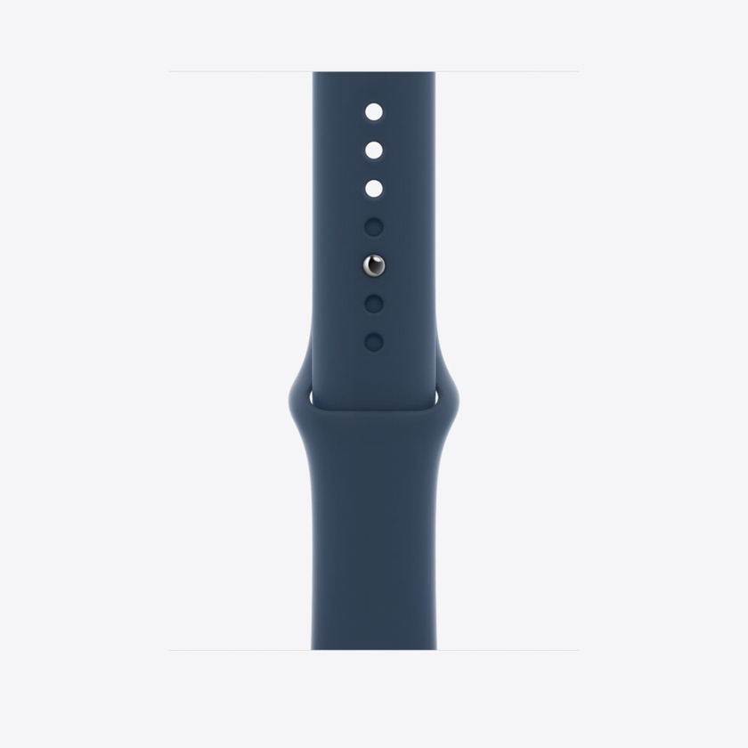 Apple Watch Abyss Blue Sport Band Regular 45mm