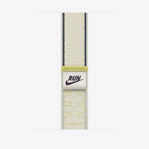 Apple Watch 46mm Sport Loop: Chalk Calm Nike Sport Loop