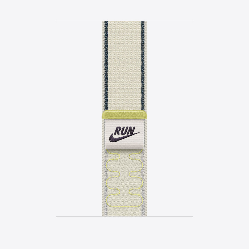 Apple Watch 46mm Sport Loop: Chalk Calm Nike Sport Loop
