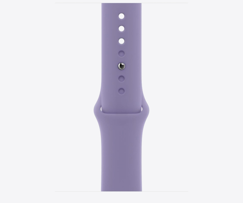 Apple Watch English Lavender Sport Band Regular 45mm
