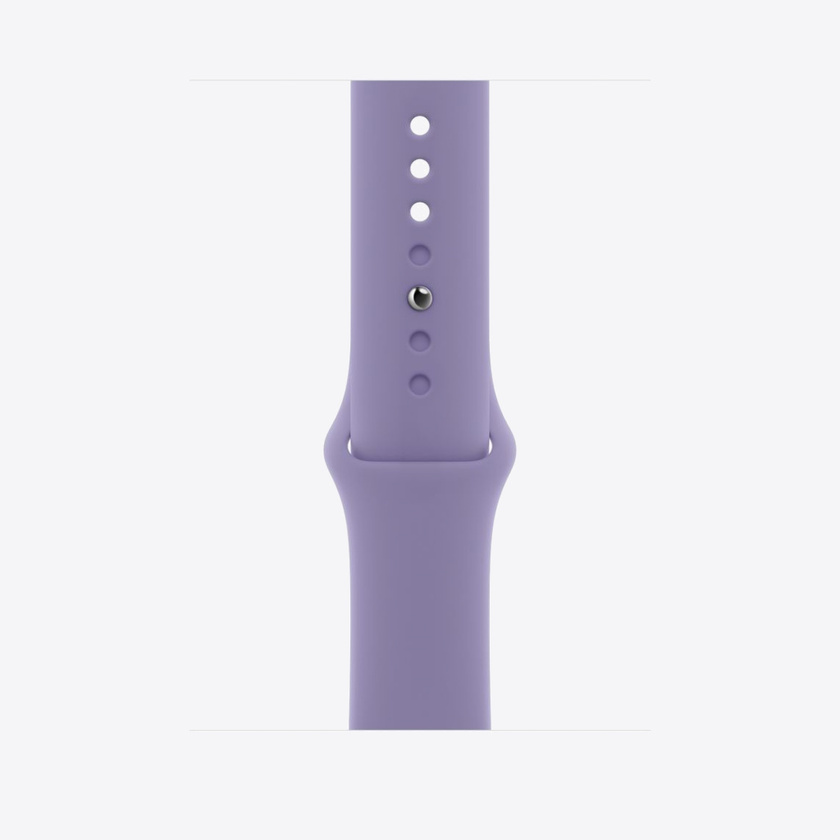 Apple Watch English Lavender Sport Band Regular 45mm