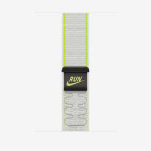 Apple Watch 46mm Sport Loop: Essential White Nike Sport Loop