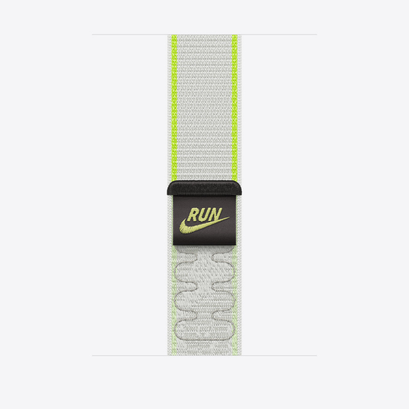 Apple Watch 46mm Sport Loop: Essential White Nike Sport Loop