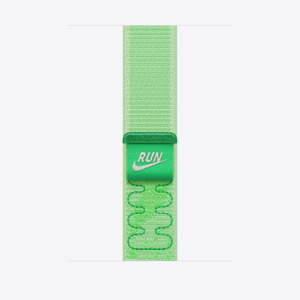 Apple Watch 46mm Sport Loop: Green Spark Nike Sport Loop