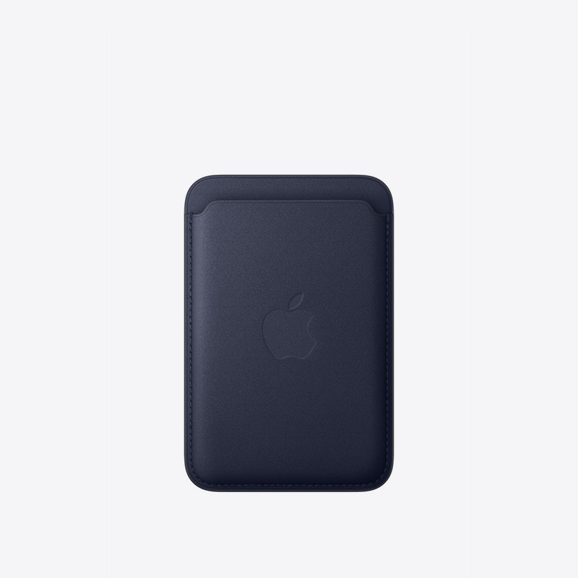 Apple iPhone FineWoven Wallet with MagSafe – Navy