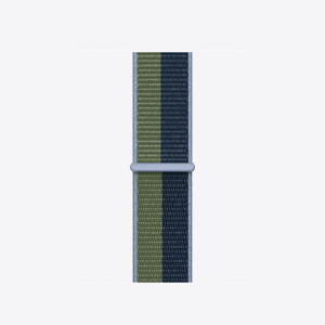Apple Watch Abyss Blue/Moss Green Sport Loop Regular 41mm