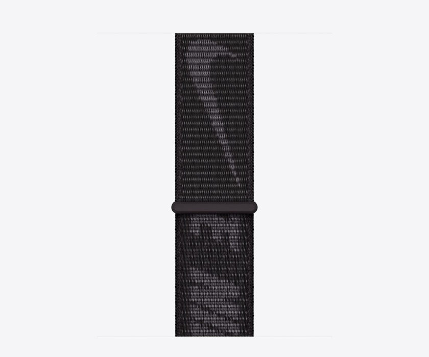 Apple Watch Nike Black Sport Loop Regular 41mm