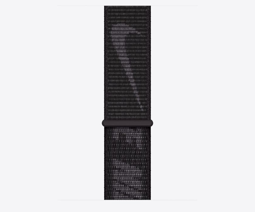 Apple Watch Nike Black Sport Loop Regular 45mm