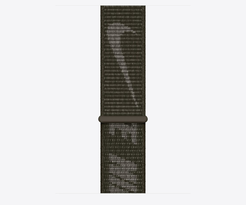 Apple Watch Nike Cargo Khaki Sport Loop Regular 45mm