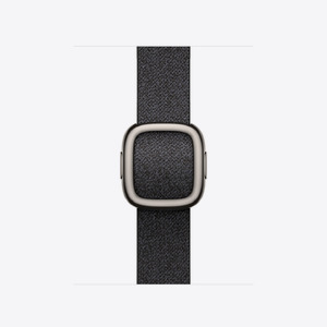 Apple Watch 42mm Modern Buckle: Navy Blue Modern Buckle - Medium