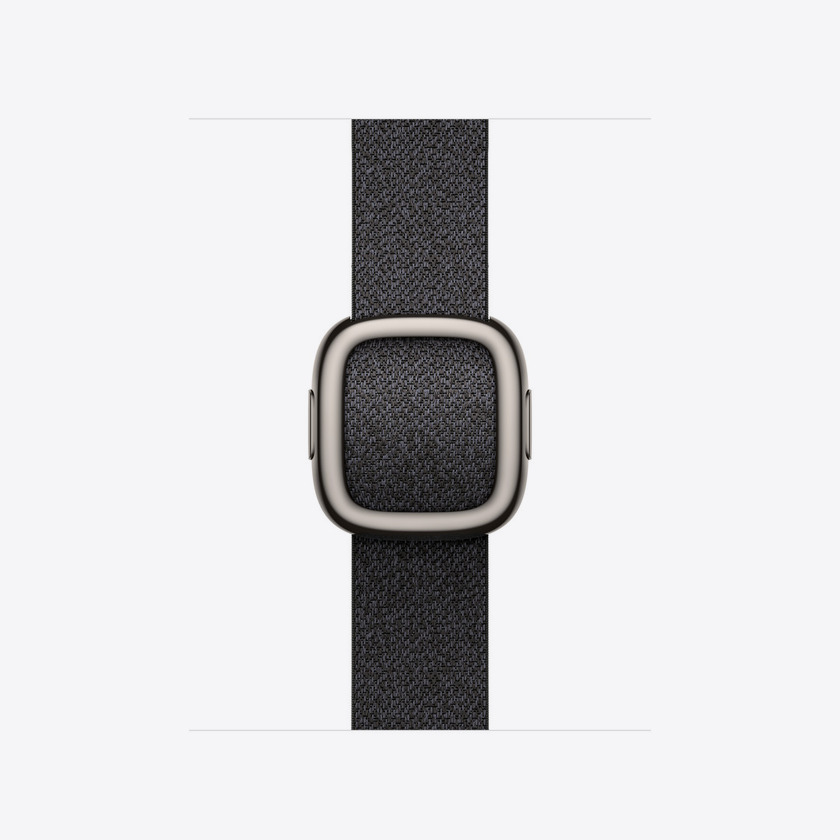 Apple Watch 42mm Modern Buckle: Navy Blue Modern Buckle - Medium