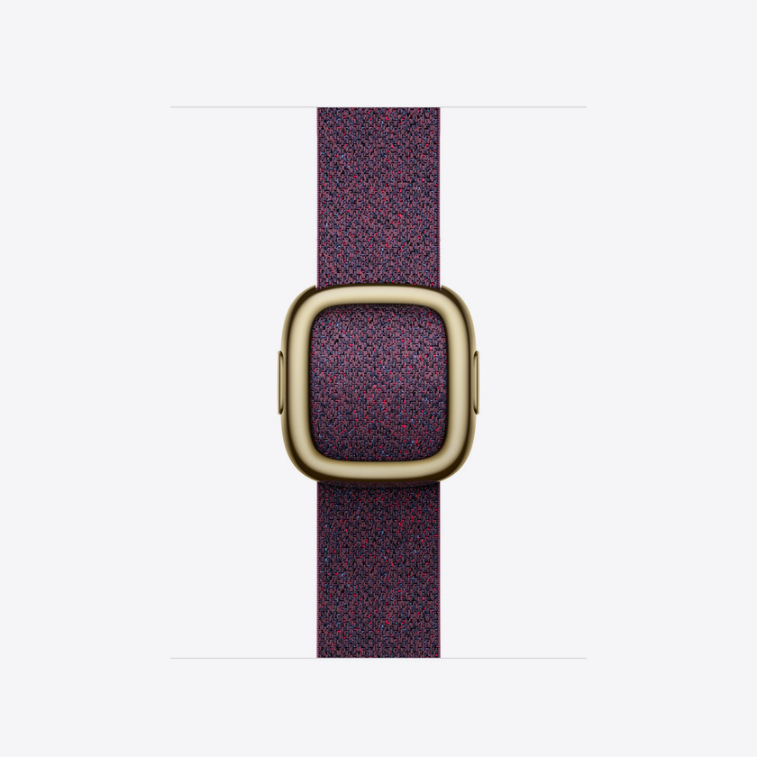 Apple Watch 42mm Modern Buckle: Mulberry Modern Buckle - Small