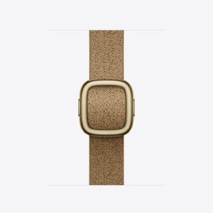 Apple Watch 42mm Modern Buckle: Camel Modern Buckle - Medium