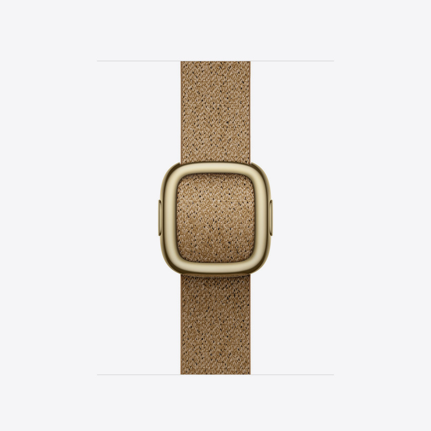 Apple Watch 42mm Modern Buckle: Camel Modern Buckle - Large