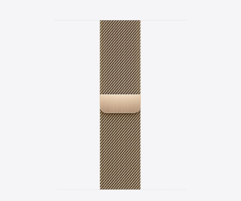Apple Watch Gold Milanese Loop 41mm