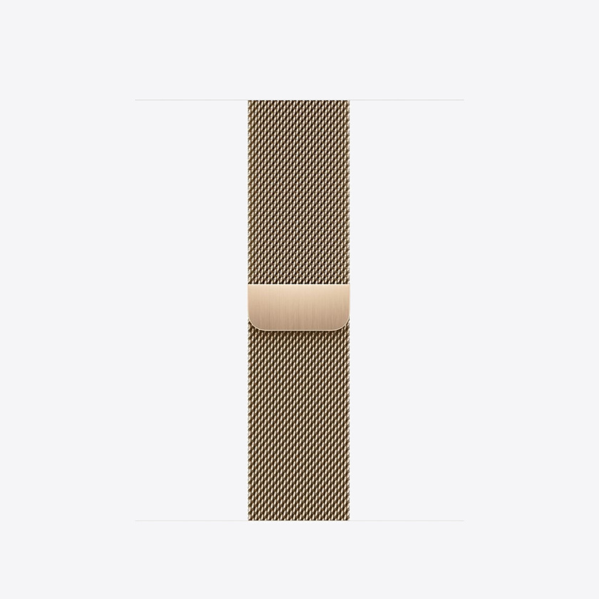 Apple Watch Gold Milanese Loop 41mm