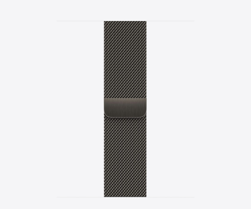 Apple Watch Graphite Milanese Loop 41mm