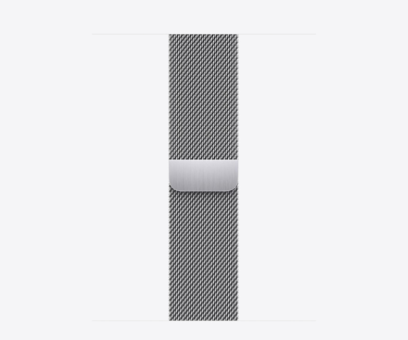Apple Watch Silver Milanese Loop 41mm