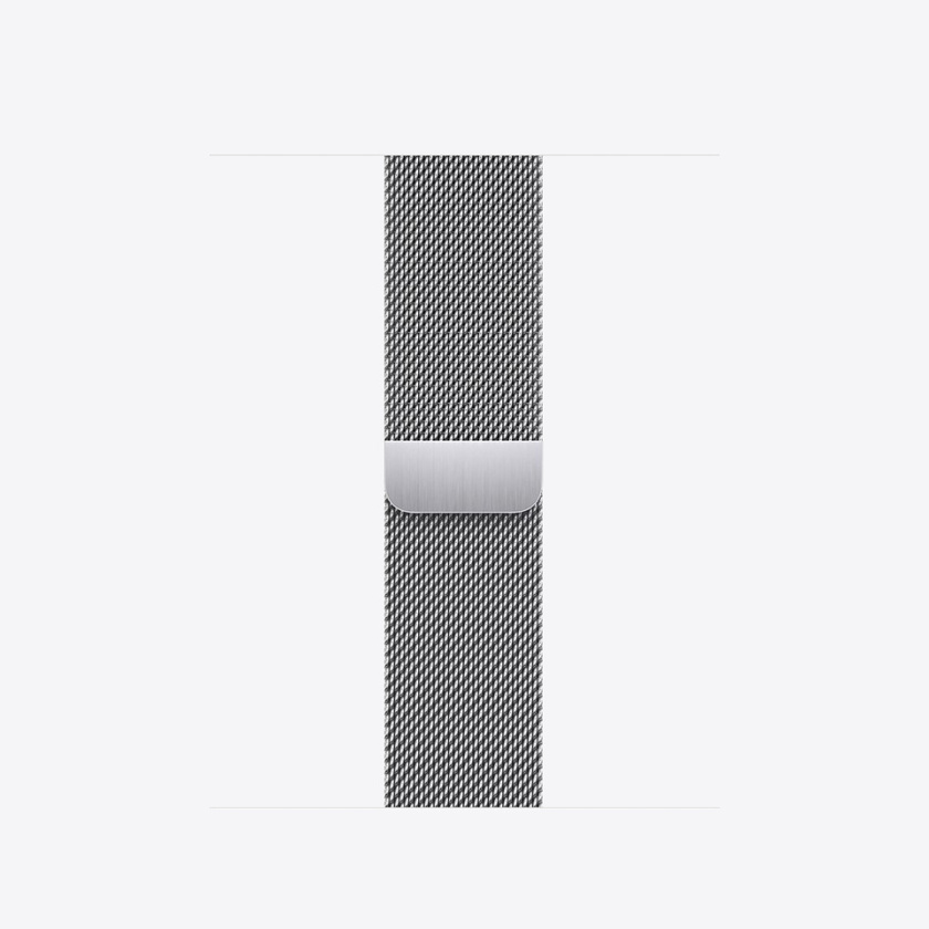 Apple Watch Silver Milanese Loop 41mm