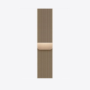 Apple Watch Gold Milanese Loop 45mm