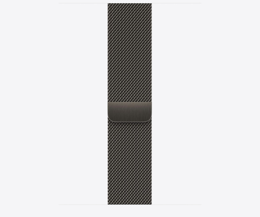 Apple Watch Graphite Milanese Loop 45mm
