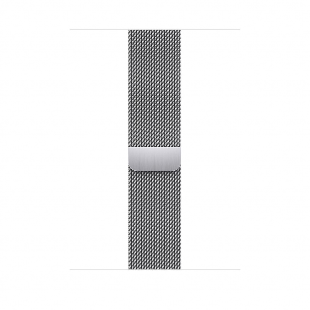 Apple Watch Silver Milanese Loop 45mm