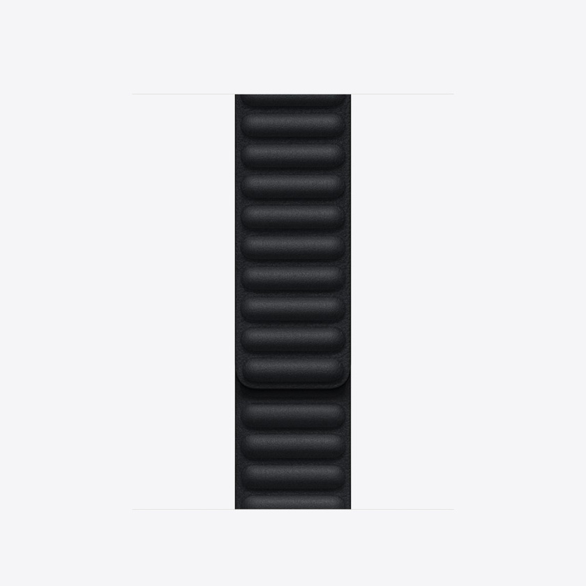 Apple Watch Midnight Leather Link 41mm M/L