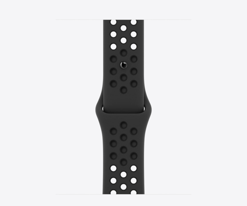 Apple Watch Nike Anthracite/Black Sport Band Regular 41mm