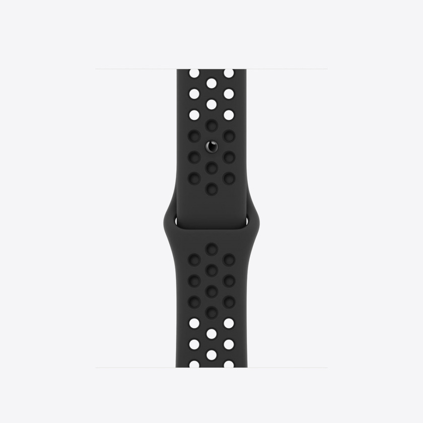 Apple Watch Nike Anthracite/Black Sport Band Regular 41mm