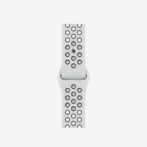 Apple Watch Nike Pure Platinum/Black Sport Band Regular 41mm