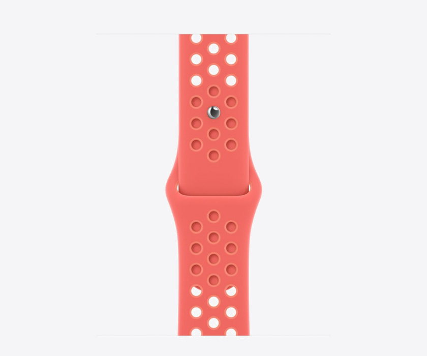 Apple Watch Nike Magic Ember/Crimson Bliss Sport Band Regular 41mm