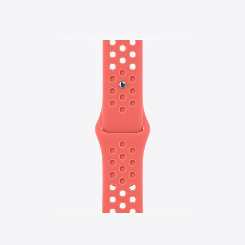 Apple Watch Nike Magic Ember/Crimson Bliss Sport Band Regular 41mm