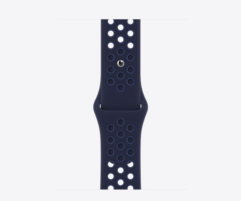 Apple Watch Nike Midnight Navy/Mystic Navy Sport Band Regular 41mm