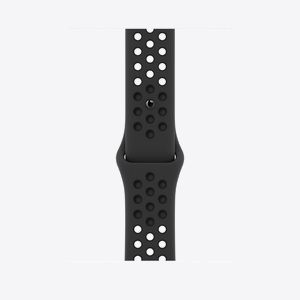Apple Watch Nike Anthracite/Black Sport Band Regular 45mm