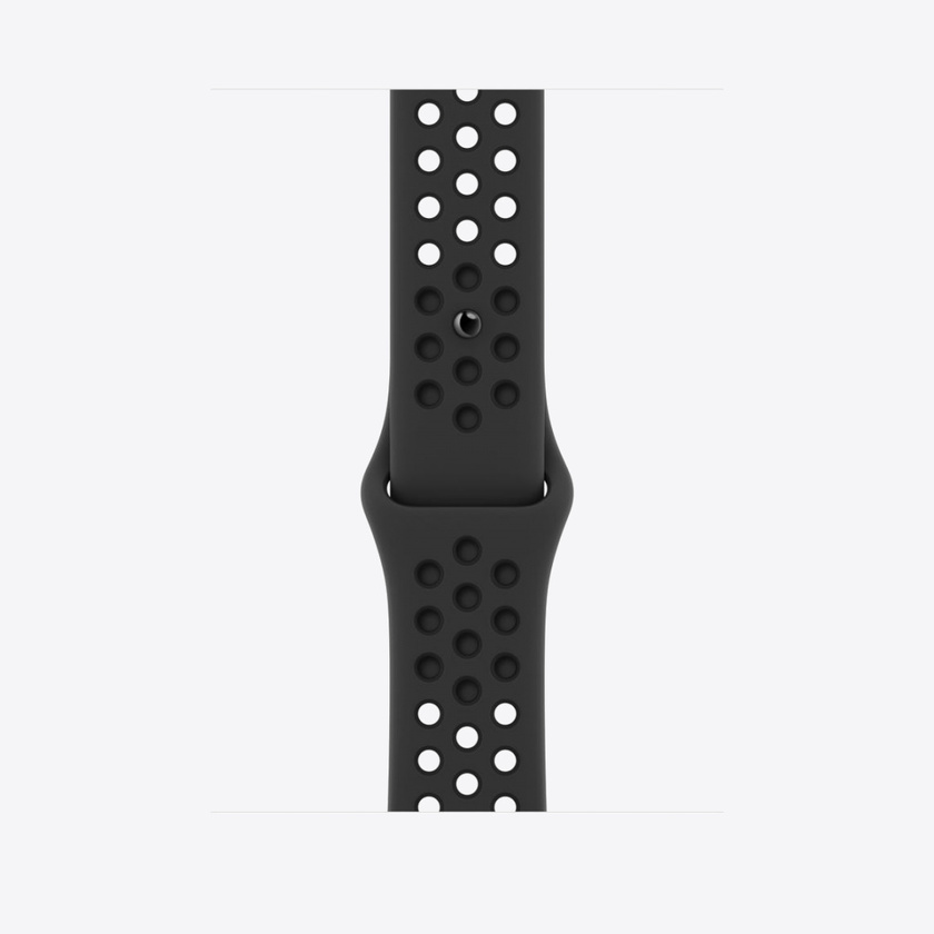Apple Watch Nike Anthracite/Black Sport Band Regular 45mm